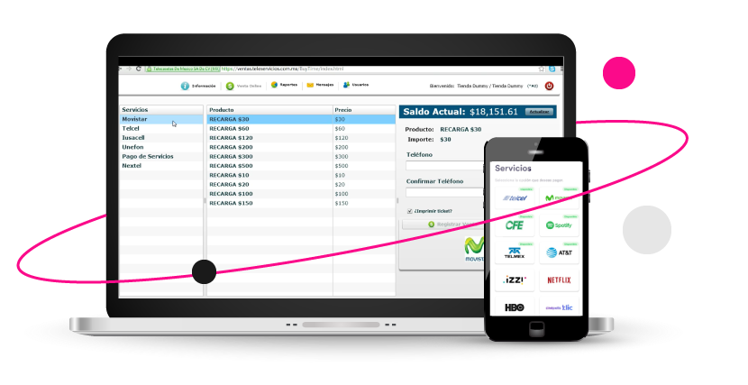 Soluciones de Puntored para empresas